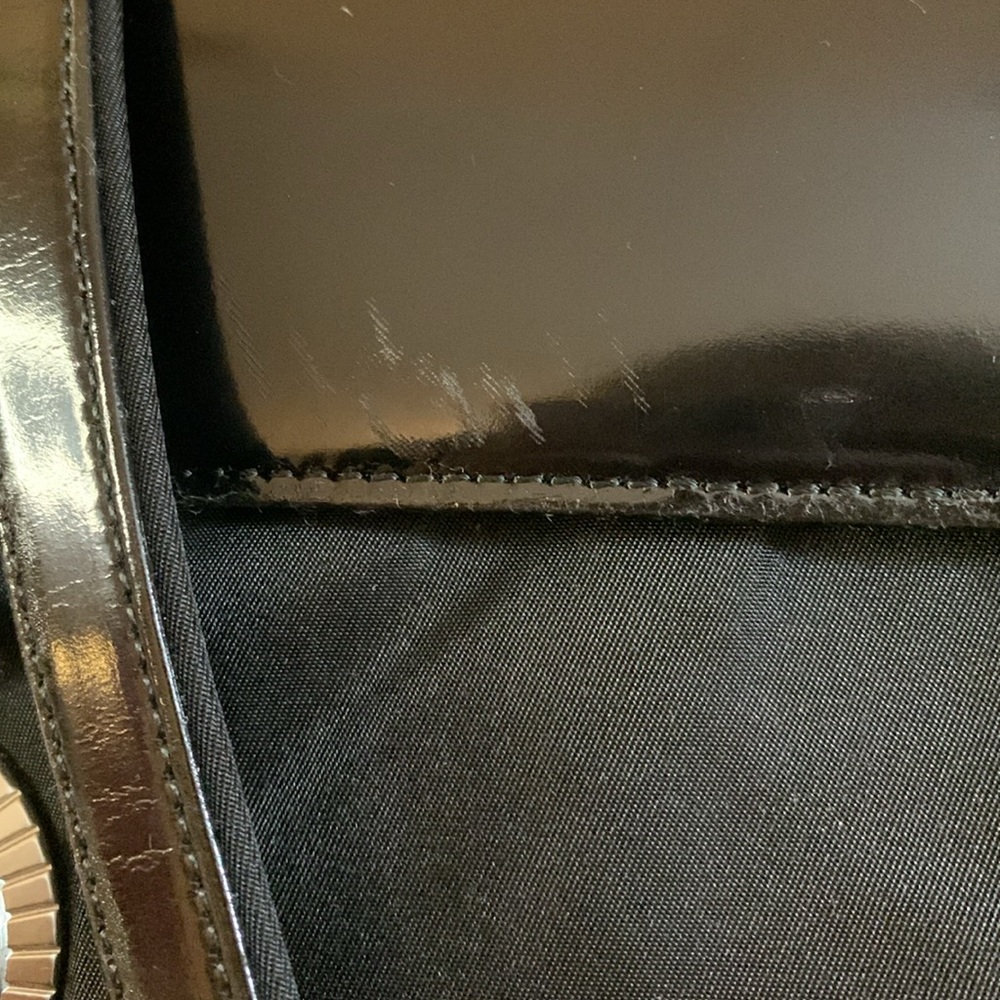 ⭐️RAFFLE⭐️Vintage Versace Starburst Shoulder Bag with original dust bag - Picture 5 of 12